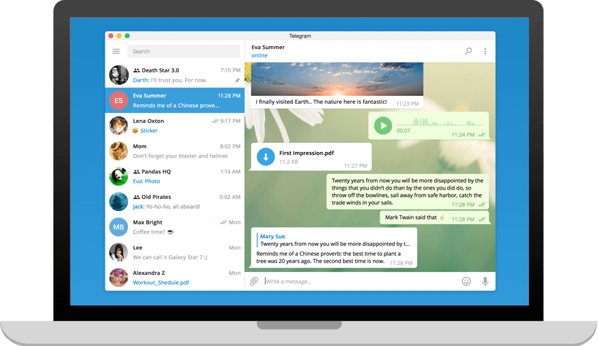 Telegram Multi-device